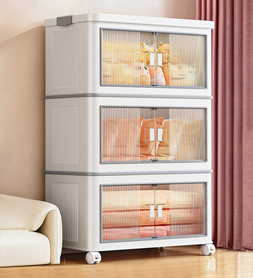 中古】(未使用・未開封品) カラーミニキャビ (6L(おしぼり25~30本収納 