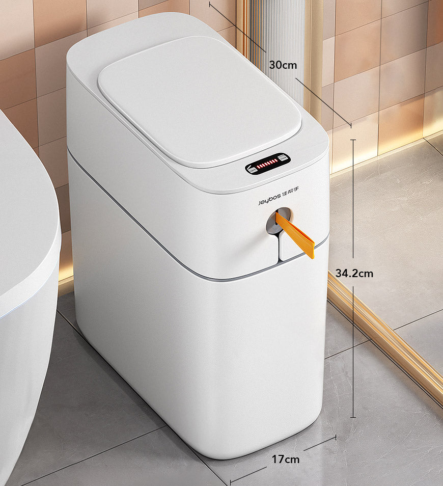 Joybos® 浴室用 便利 センサー 自動開閉 非接触 電動ゴミ箱