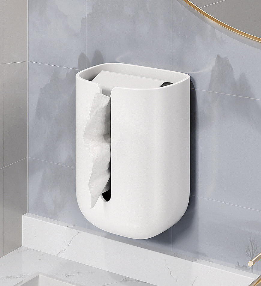 Joybos® 洗面所とトイレのフェイスタオル収納壁掛けティッシュボックスZ23