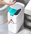 Joybos® 浴室用 便利 センサー 自動開閉 非接触 電動ゴミ箱