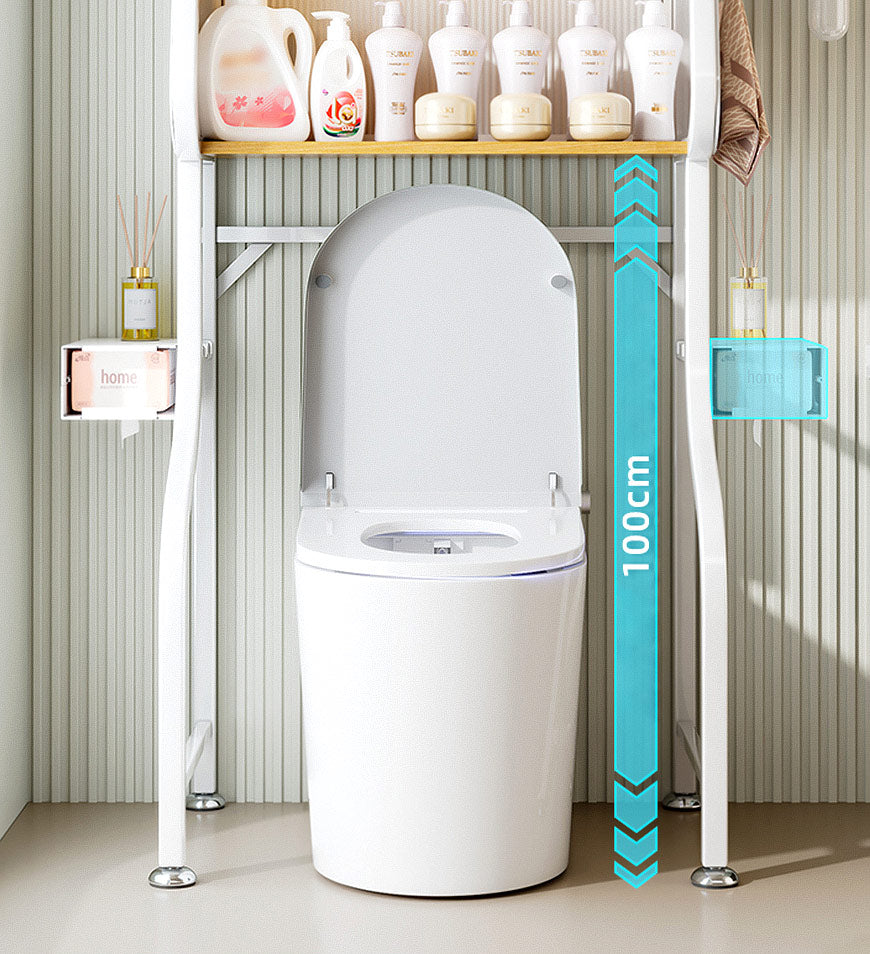 Joybos® 新生活 3段 バスルーム 窓開き メタル オーガナイザー トイレ